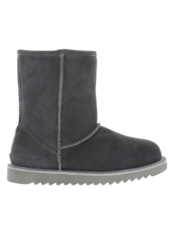 Leren winterlaarzen "Sawel Waterproof" antraciet