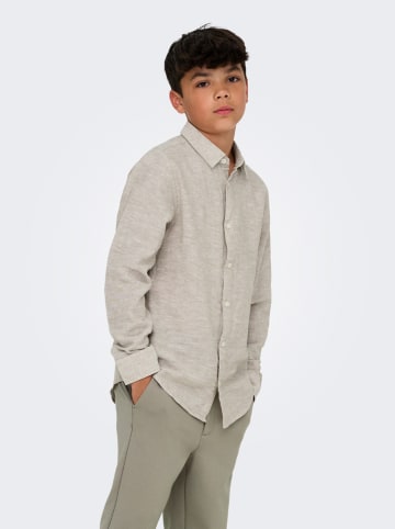 Blouse "Caiden" beige