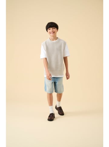 Jeans-Shorts "Fade" in Hellblau