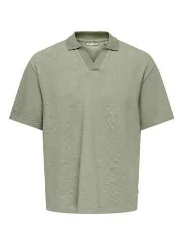 Poloshirt "Kian" in Khaki
