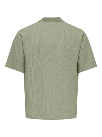 Poloshirt "Kian" in Khaki