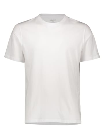 5er-Set: Shirts "Jjeorganic" in Weiß