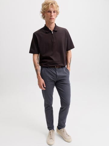 Spodnie chino "Pstmarco" w kolorze granatowym