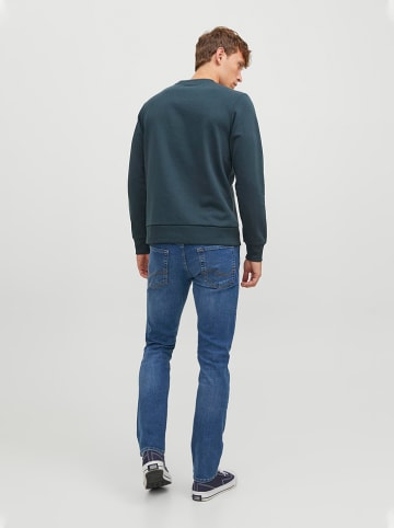 Dżinsy - Slim fit - w kolorze niebieskim