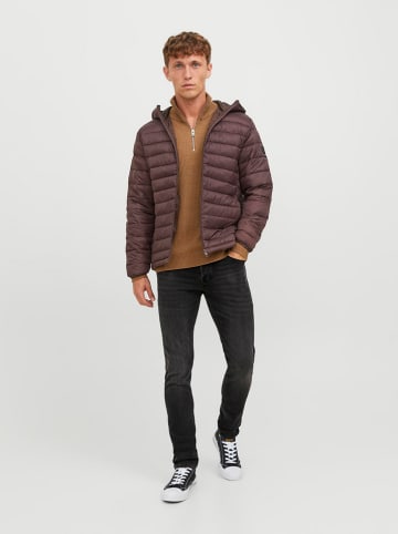 Dżinsy - Slim fit - w kolorze antracytowym