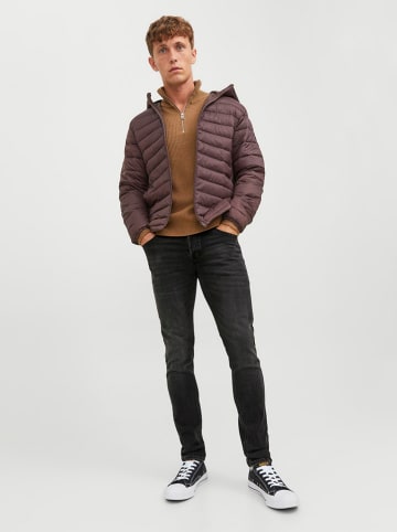 Dżinsy - Slim fit - w kolorze antracytowym