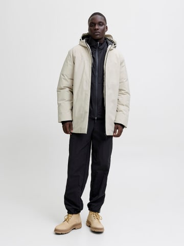 Parka "Planet" w kolorze kremowym