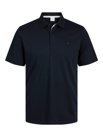 Poloshirt in Dunkelblau
