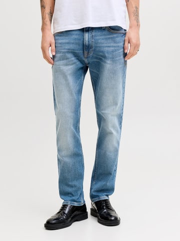 Dżinsy "Clark" - Slim fit - w kolorze błękitnym