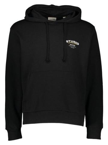 Hoodie "Yuki" in Schwarz