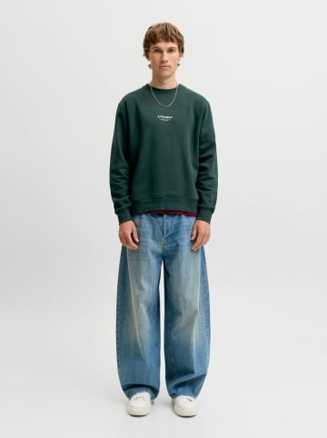 Bluza w kolorze zielonym