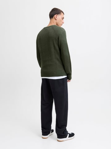 Sweter w kolorze khaki