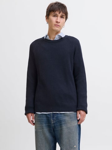 Pullover in Dunkelblau