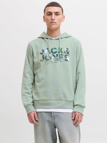 Bluza "Geplas" w kolorze zielonym