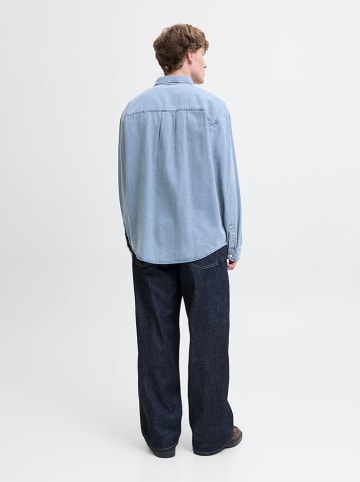 Jeanshemd "Norrembro" in Hellblau