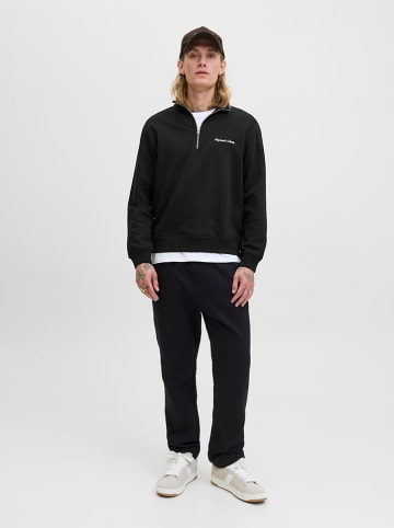 Sweatshirt "Jornorebro" in Schwarz