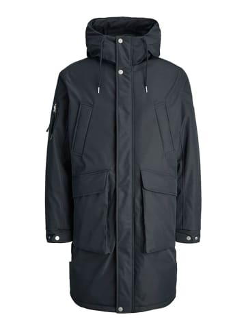 Parka w kolorze czarnym