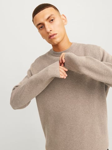 Sweter "Milano" w kolorze beżowym