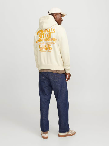 Hoodie in Creme
