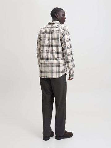 Blouse - regular fit - beige