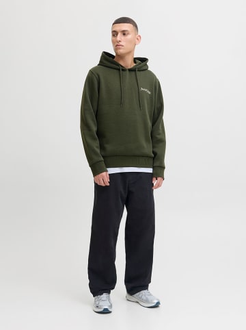 Hoodie in Grün