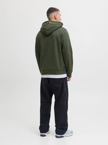 Hoodie in Grün