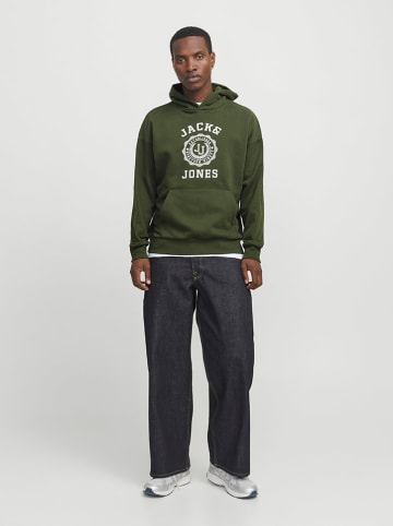 Bluza "Victo" w kolorze zielonym