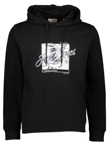 Hoodie "Onolulu" in Schwarz