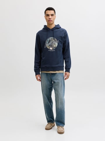 Hoodie "Onolulu" in Dunkelblau