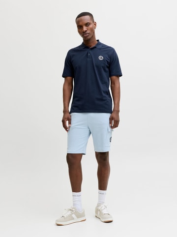 Koszulka polo "Alliance" w kolorze granatowym