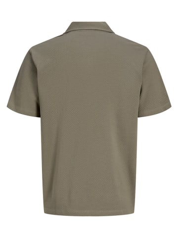 Koszulka polo "Devin" w kolorze khaki