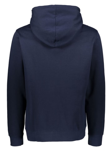 Hoodie "College" in Dunkelblau