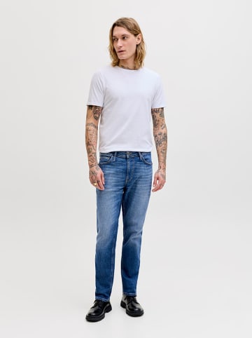 Dżinsy "Clark" - Slim fit - w kolorze niebieskim