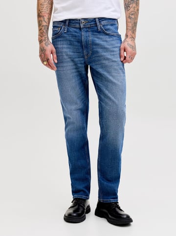 Dżinsy "Clark" - Slim fit - w kolorze niebieskim
