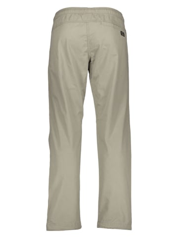 Spodnie "Stkane" w kolorze khaki