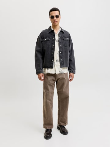 Hemd "Alfredo" - Loose fit - in Beige