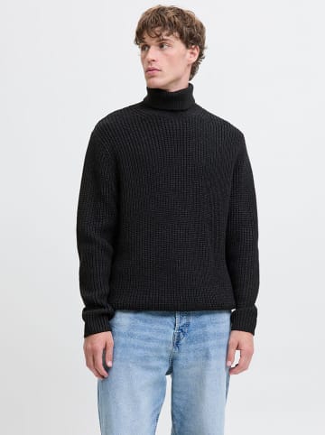 Rollkragenpullover in Schwarz