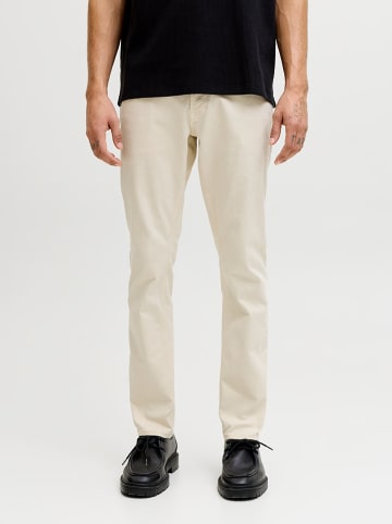 Spijkerbroek "Glenn" - slim fit - crème