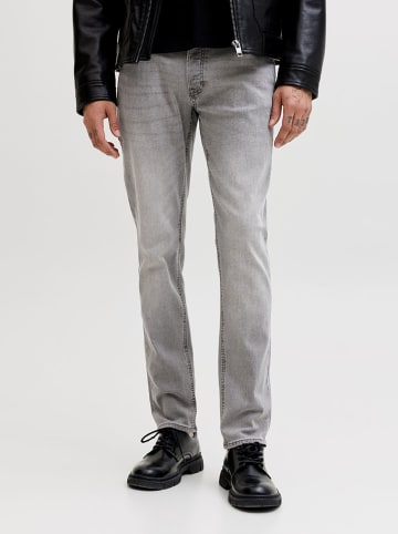 Dżinsy "Glenn" - Slim fit - w kolorze szarym