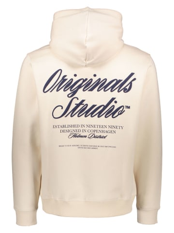 Hoodie "Norrebro" in Beige