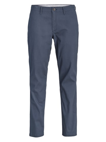 Chinobroek "Marco" blauw