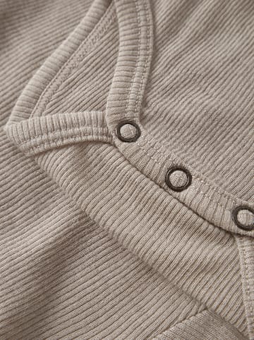 Romper "Nalu" taupe