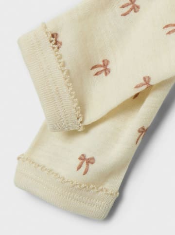 Leggings "Nalu" in Creme