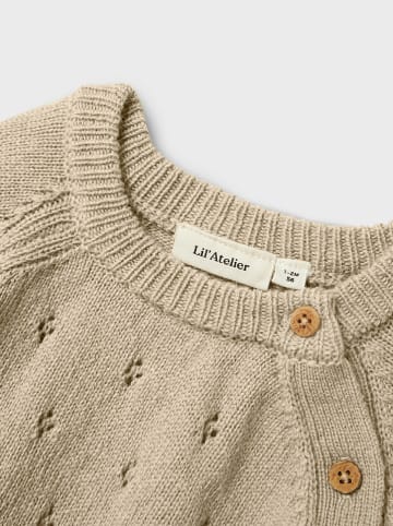 Kardigan w kolorze beżowym
