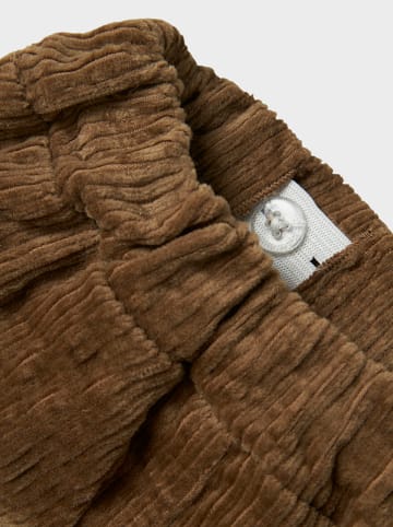 Cordhose "Mosmund" in Braun