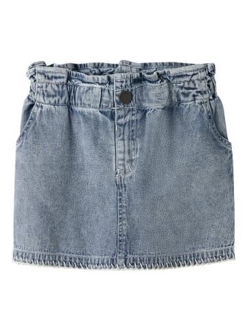 Spijkerrok "Funda" blauw