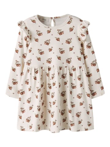 Jurk "Gayo" beige