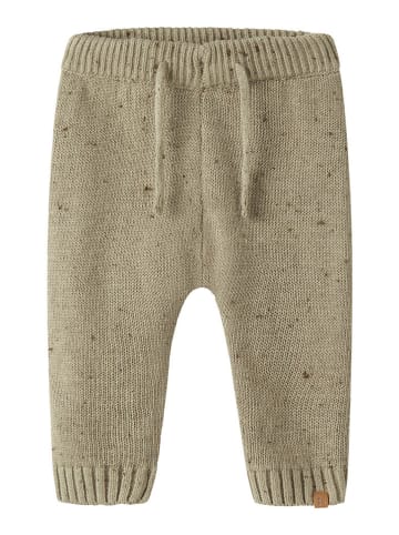 Strickhose "Galto" in Khaki
