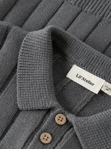 Sweter "Lomon" w kolorze szarym
