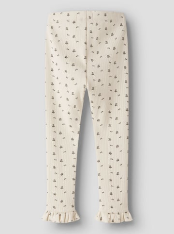 Leggings "Lago" in Creme